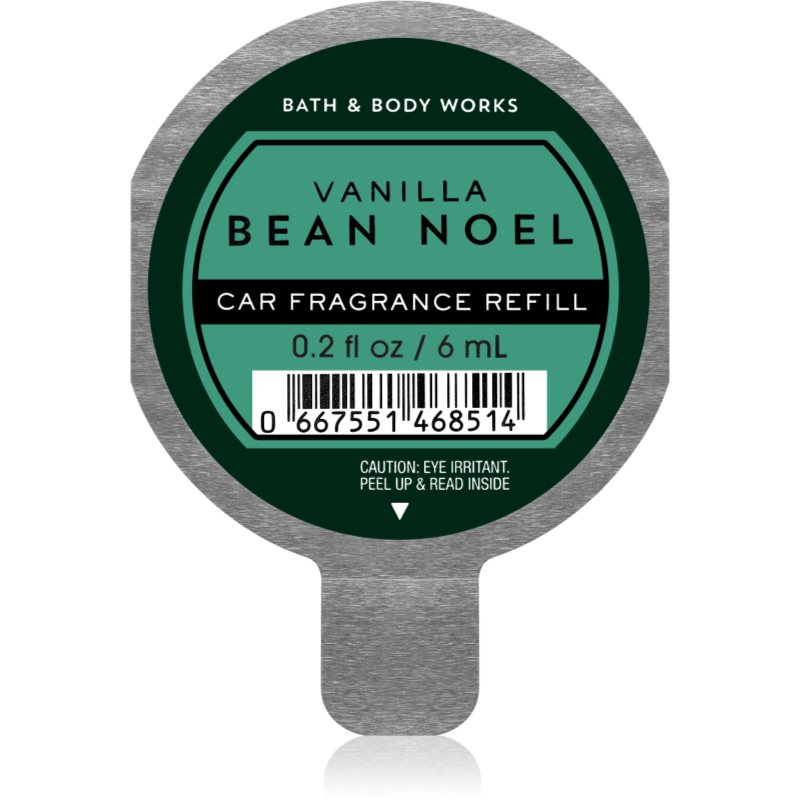 

Bath & Body Works Vanilla Bean Noel aромат для авто замінний блок