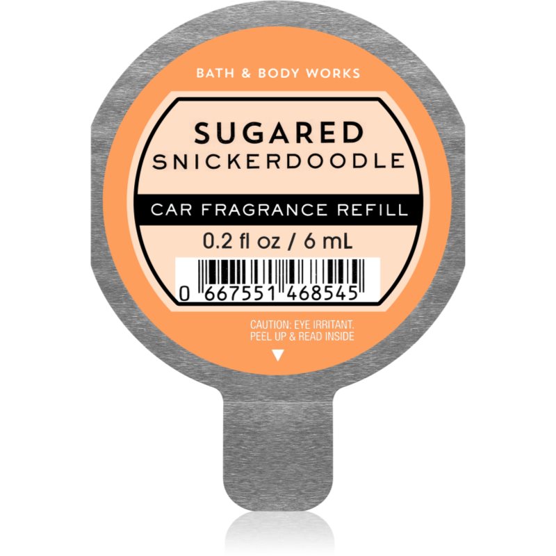 

Bath & Body Works Sugared Snickerdoodle aромат для авто змінне наповнення