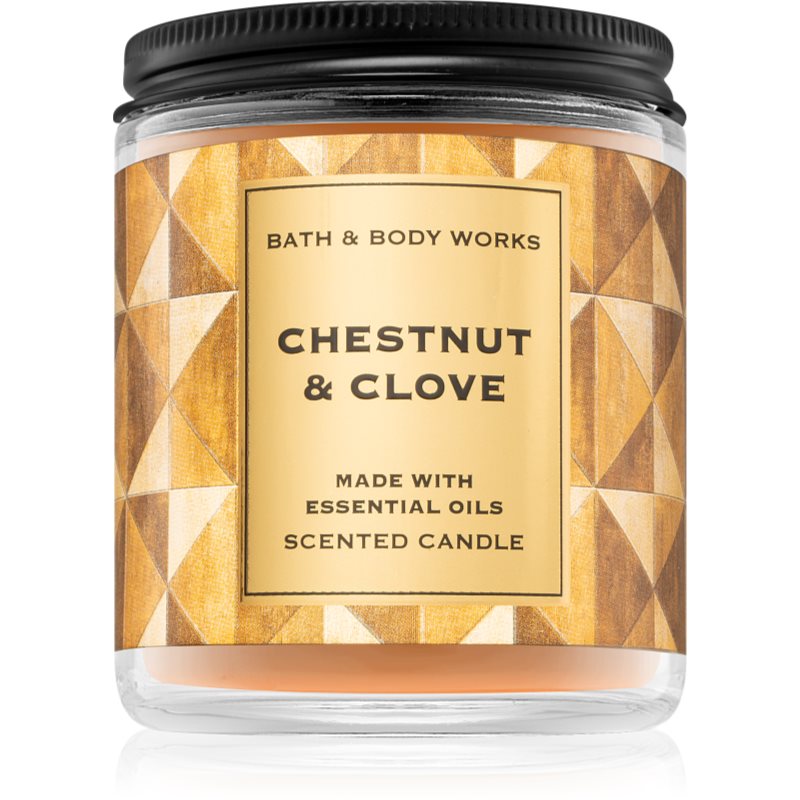 

Bath & Body Works Chestnut & Clove aроматична свічка І
