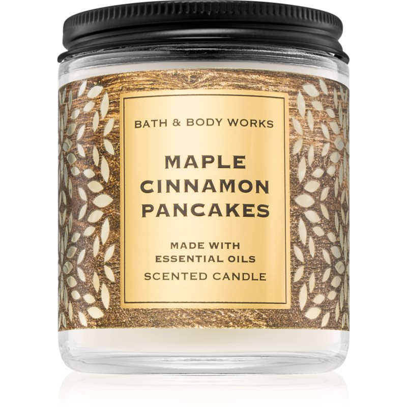 

Bath & Body Works Maple Cinnamon Pancakes aроматична свічка ІІ