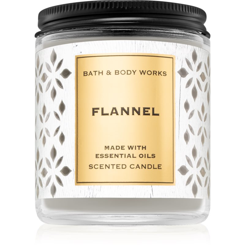 

Bath & Body Works Flannel aроматична свічка VІІІ
