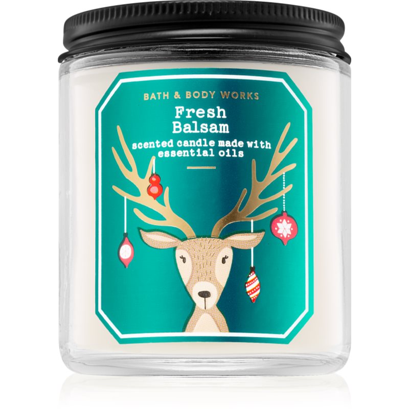 

Bath & Body Works Fresh Balsam aроматична свічка III