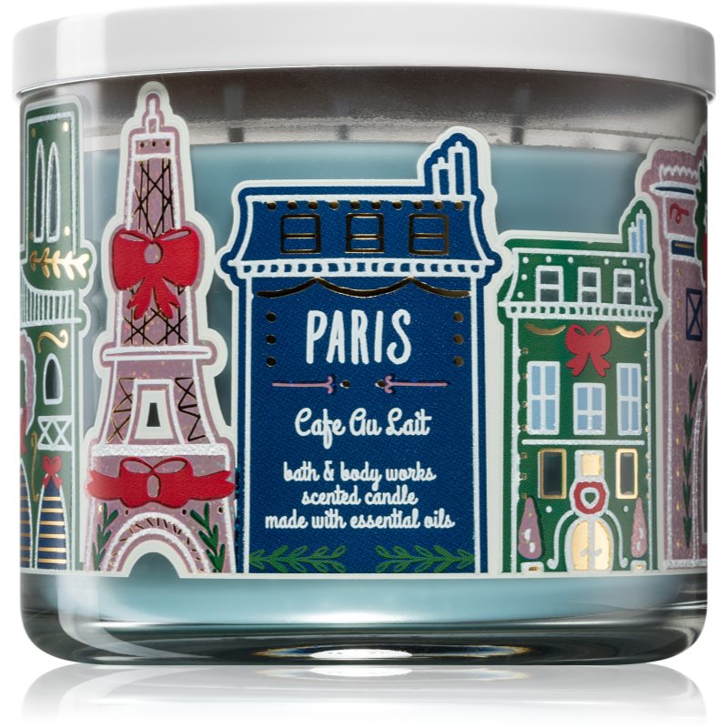 

Bath & Body Works Café Au Lait aроматична свічка