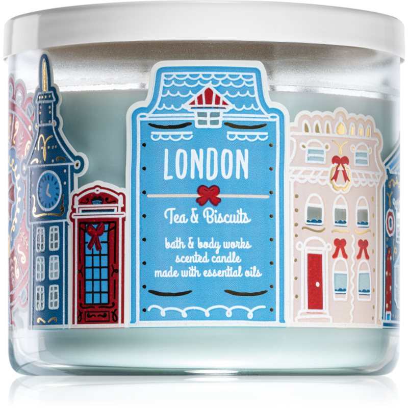 

Bath & Body Works Tea & Biscuits aроматична свічка (London