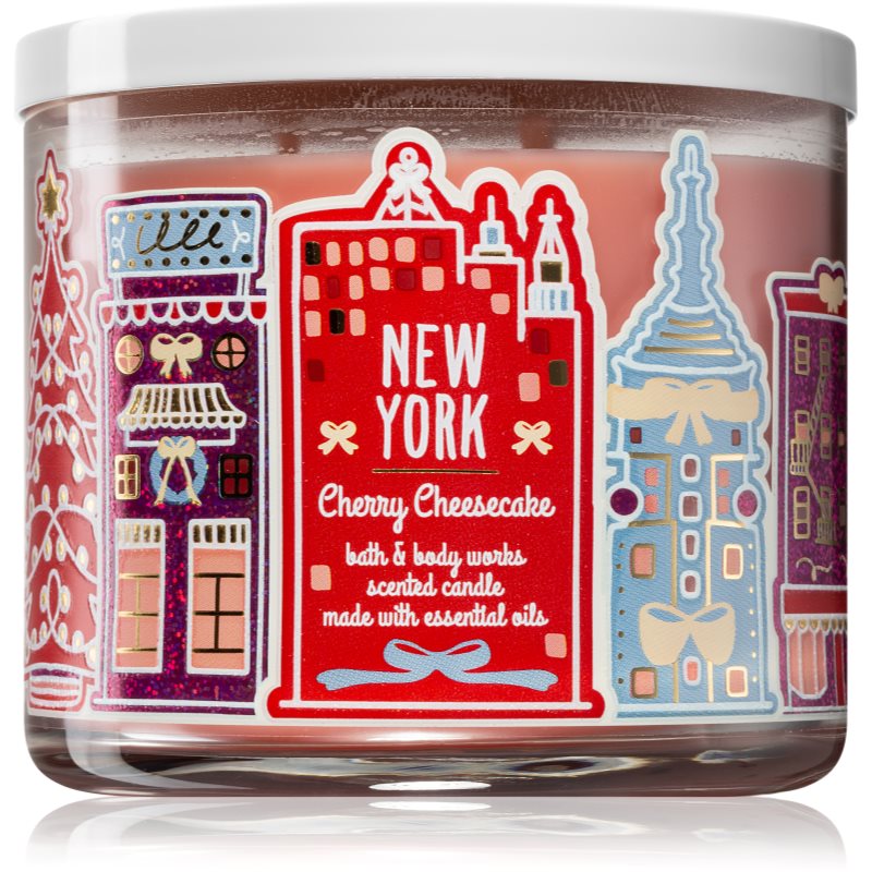 

Bath & Body Works Cherry Cheesecake aроматична свічка