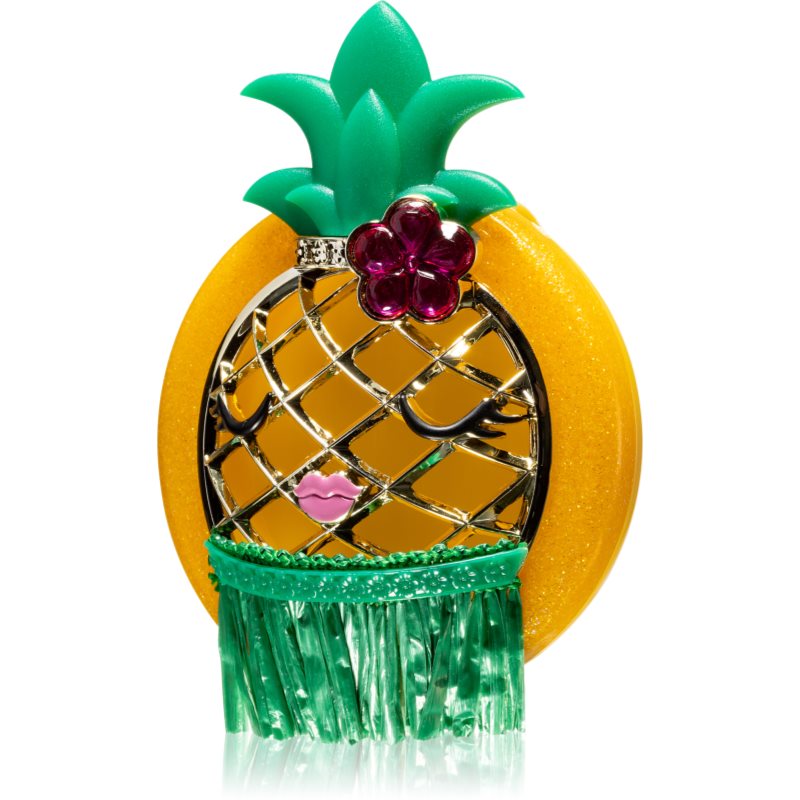 

Bath & Body Works Hula Pineapple тримач освіжувача повітря для автомобіля висячий