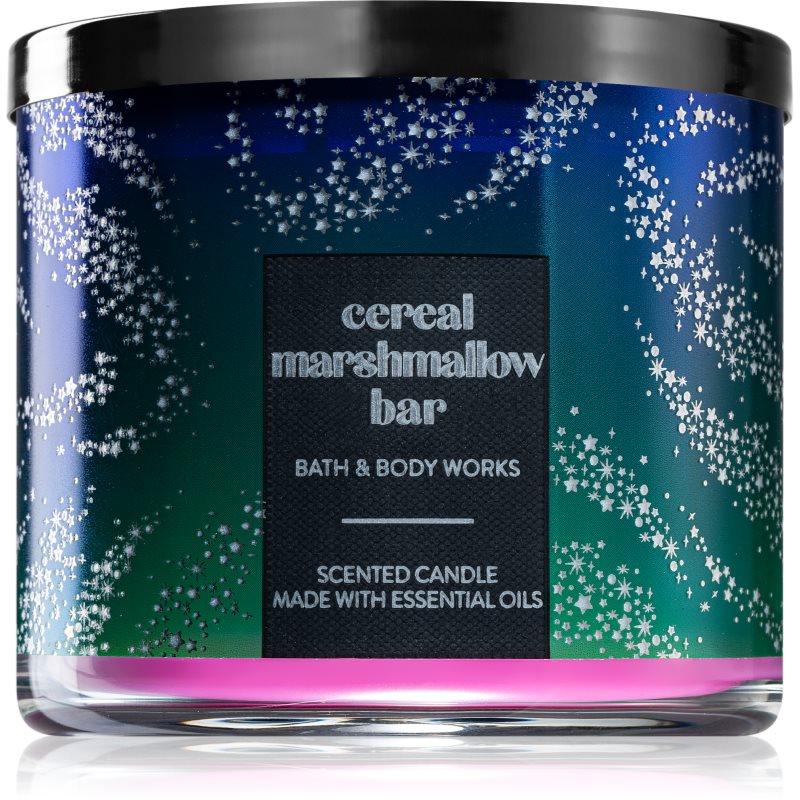 

Bath & Body Works Cereal Marshmallow Bar aроматична свічка