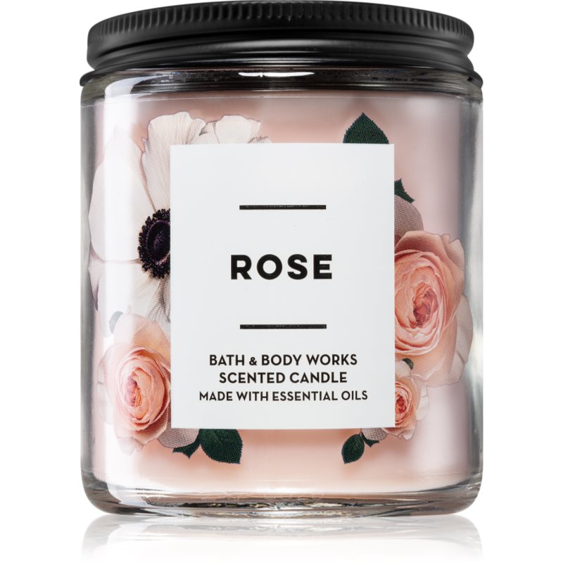 

Bath & Body Works Rose aроматична свічка