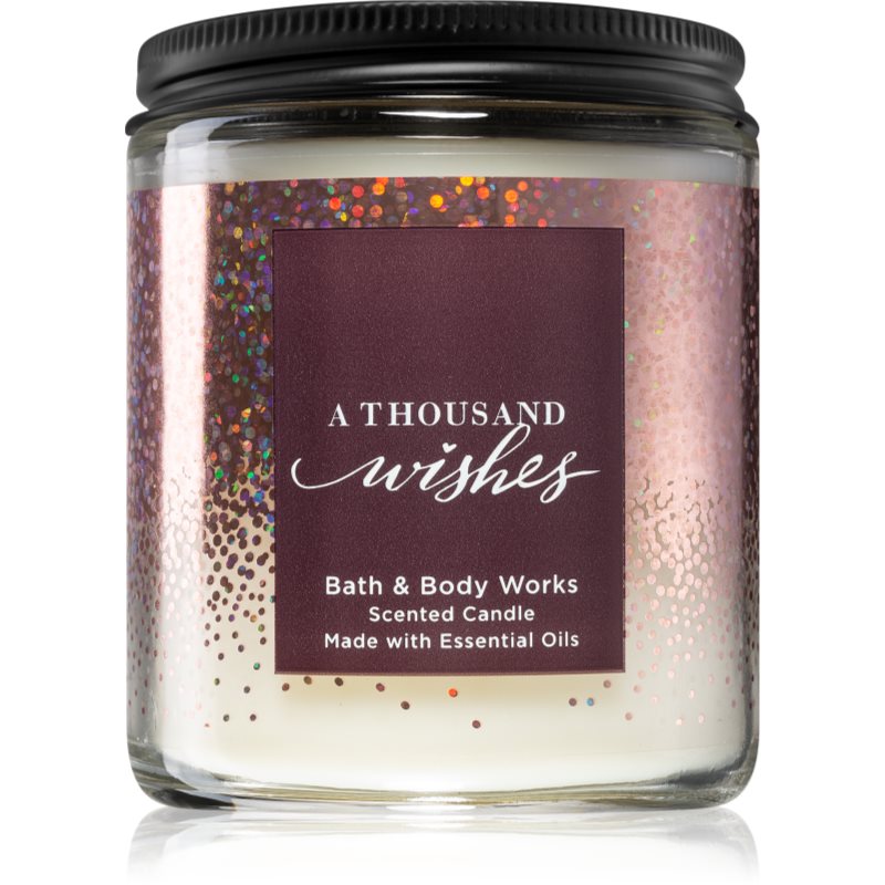 

Bath & Body Works A Thousand Wishes aроматична свічка