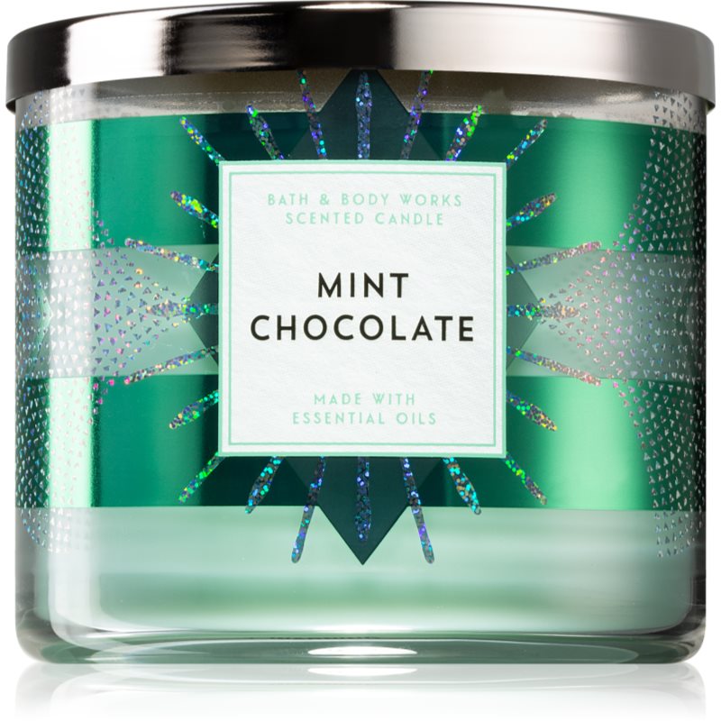 

Bath & Body Works Mint Chocolate aроматична свічка