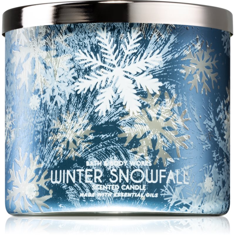 

Bath & Body Works Winter Snowfall aроматична свічка