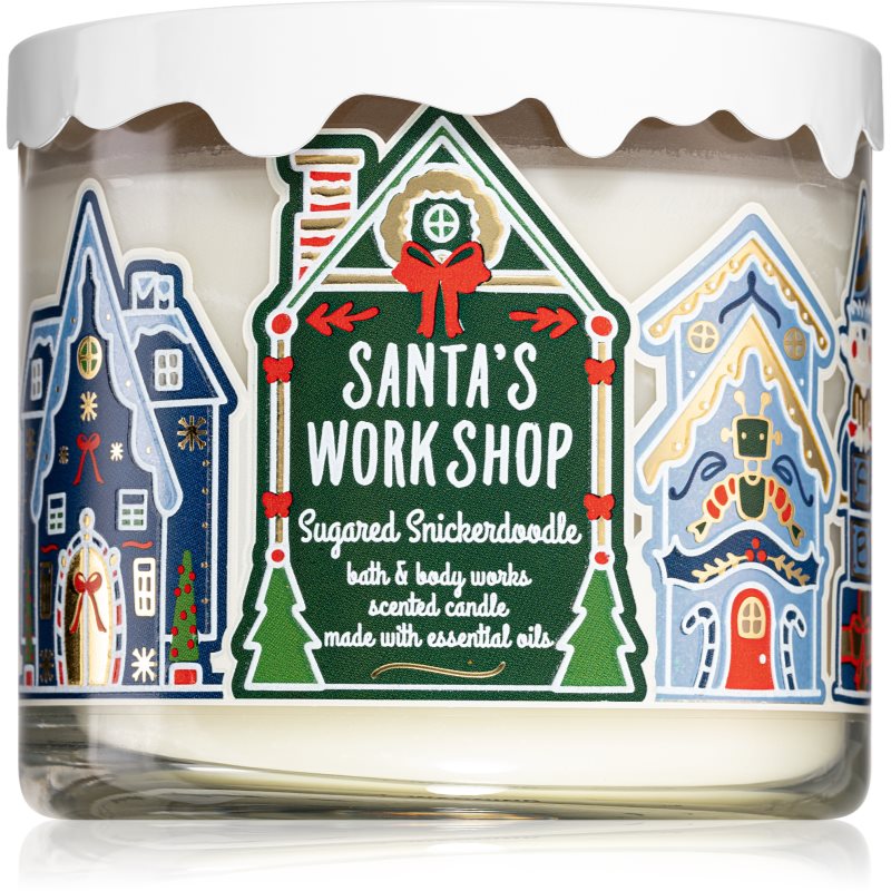 

Bath & Body Works Sugared Snickerdoodle aроматична свічка (Santa's WorkShop