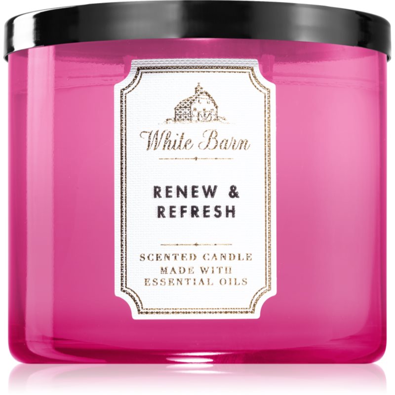 

Bath & Body Works Renew & Refresh aроматична свічка