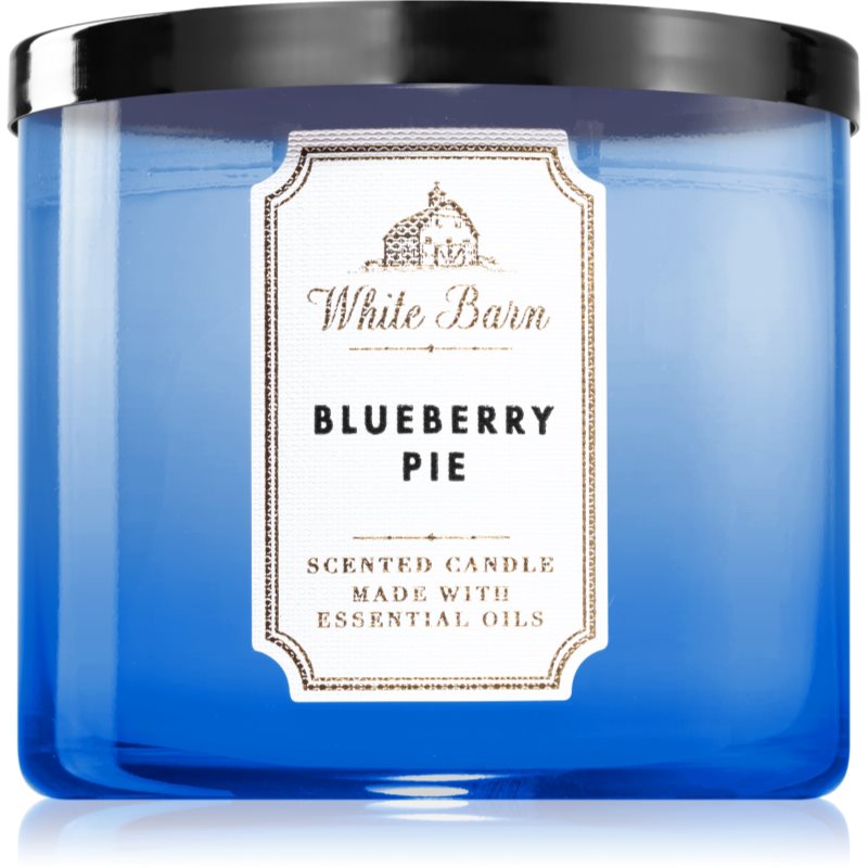 

Bath & Body Works Blueberry Pie aроматична свічка І