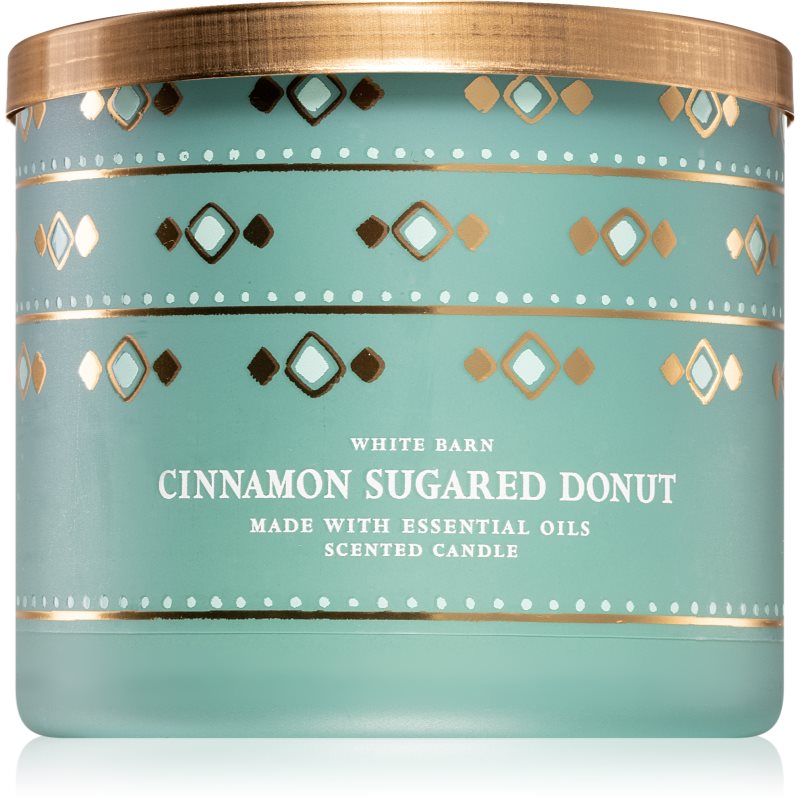

Bath & Body Works Cinnamon Sugared Donut aроматична свічка