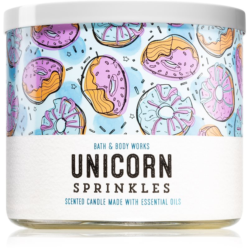 

Bath & Body Works Unicorn Sprinkles aроматична свічка І