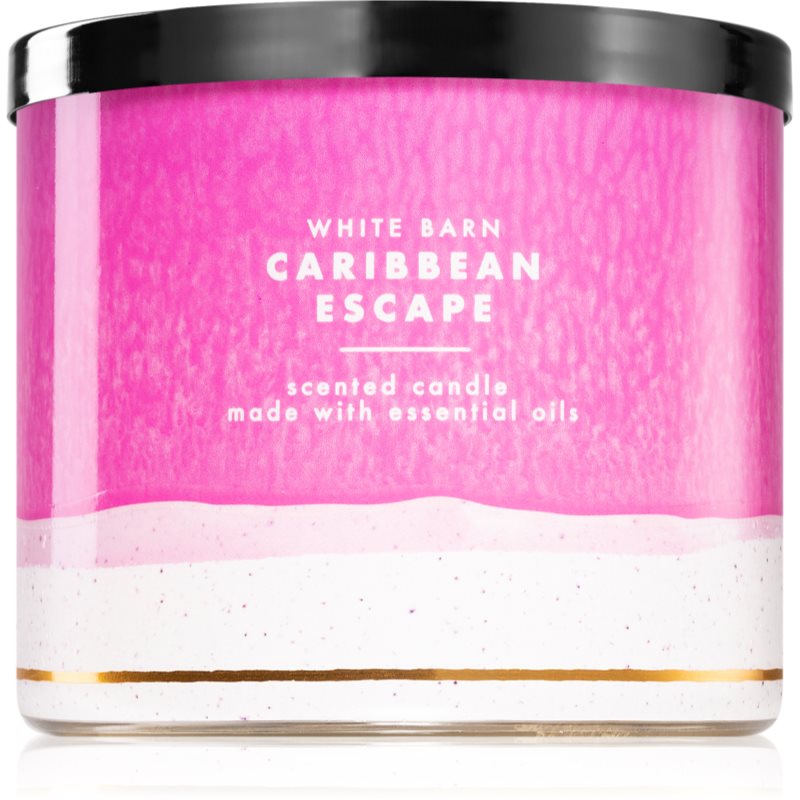 

Bath & Body Works Caribbean Escape aроматична свічка