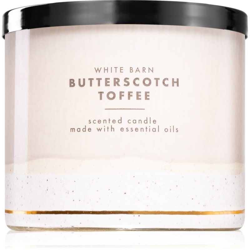 

Bath & Body Works Butterscotch Toffee aроматична свічка