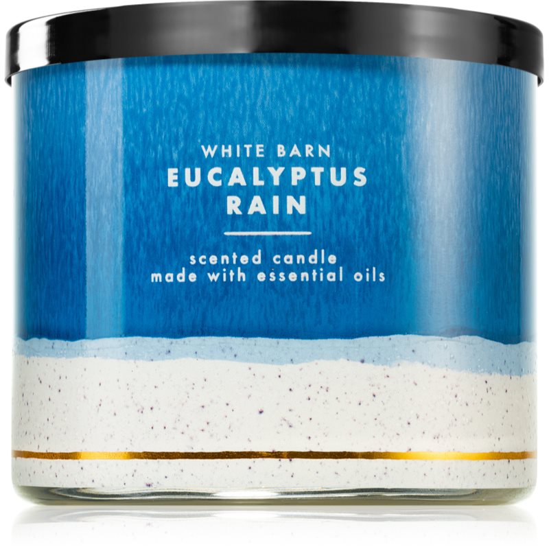 

Bath & Body Works Eucalyptus Rain aроматична свічка IV