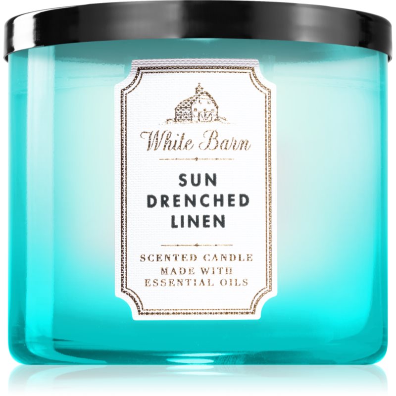 

Bath & Body Works Sun-Drenched Linen aроматична свічка