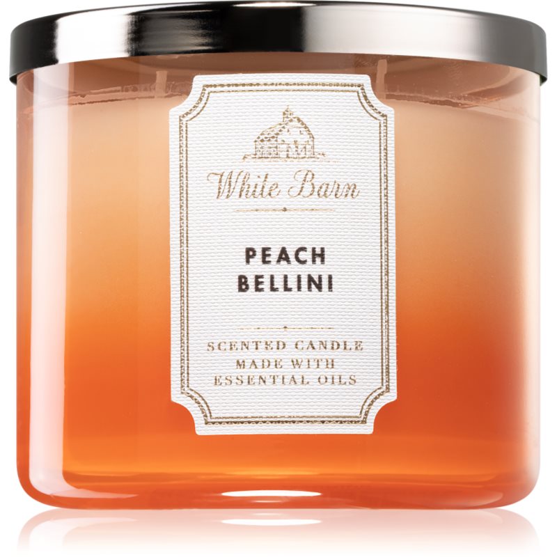 

Bath & Body Works Peach Bellini aроматична свічка