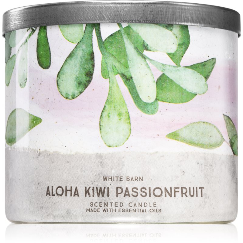 

Bath & Body Works Aloha Kiwi Passionfruit aроматична свічка І
