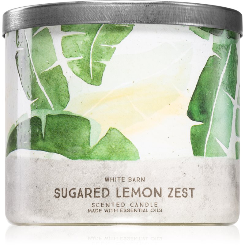 

Bath & Body Works Sugared Lemon Zest aроматична свічка