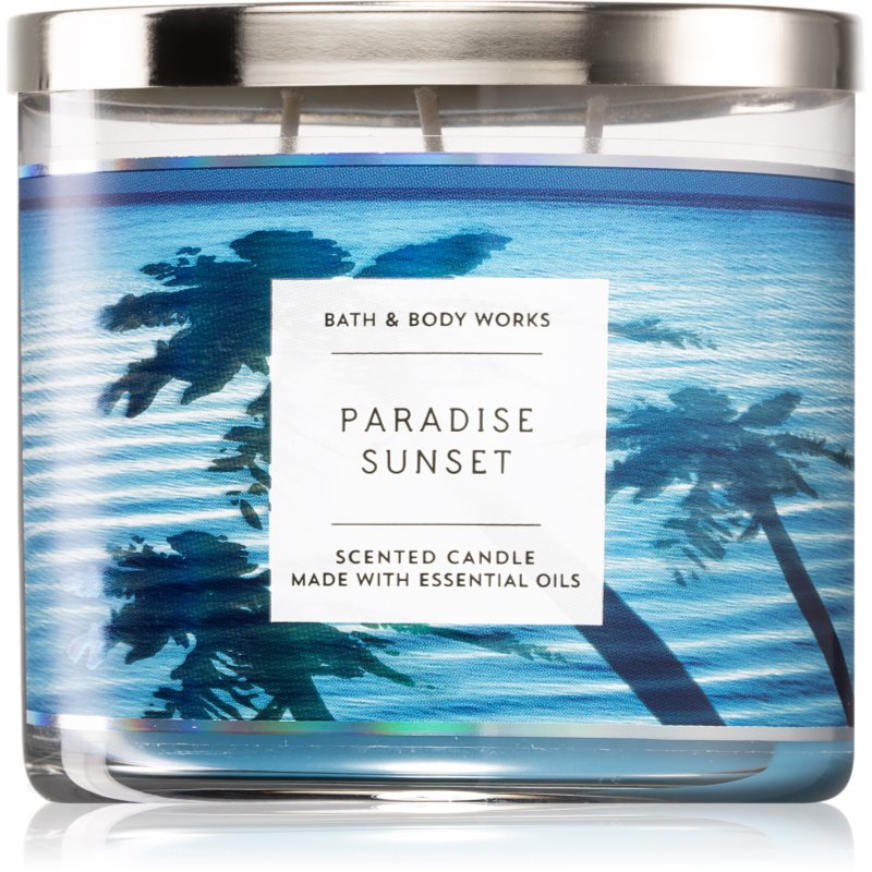 

Bath & Body Works Paradise Sunset aроматична свічка