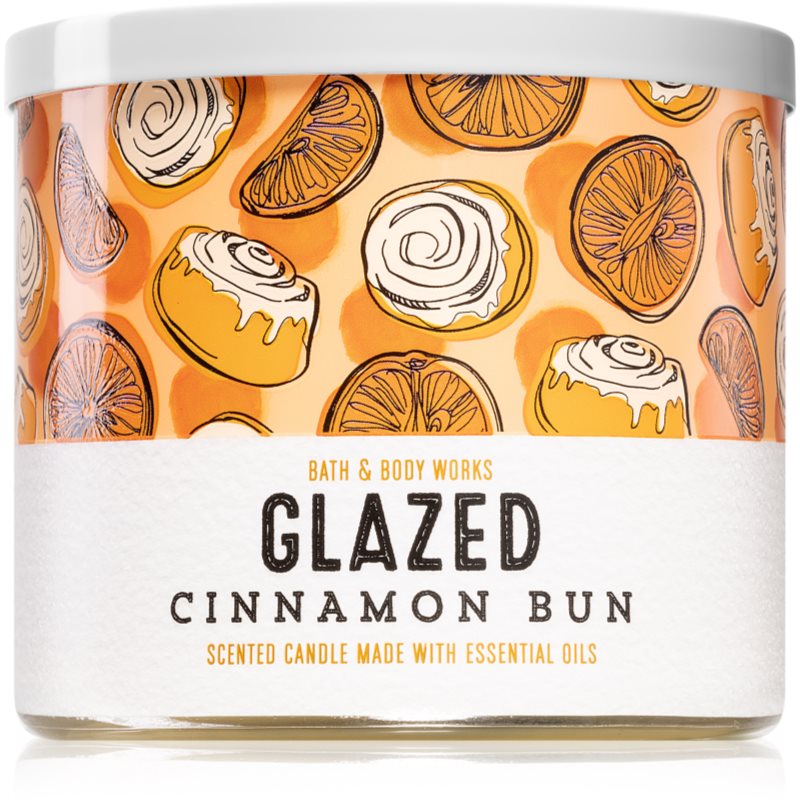 

Bath & Body Works Glazed Cinnamon Bun aроматична свічка