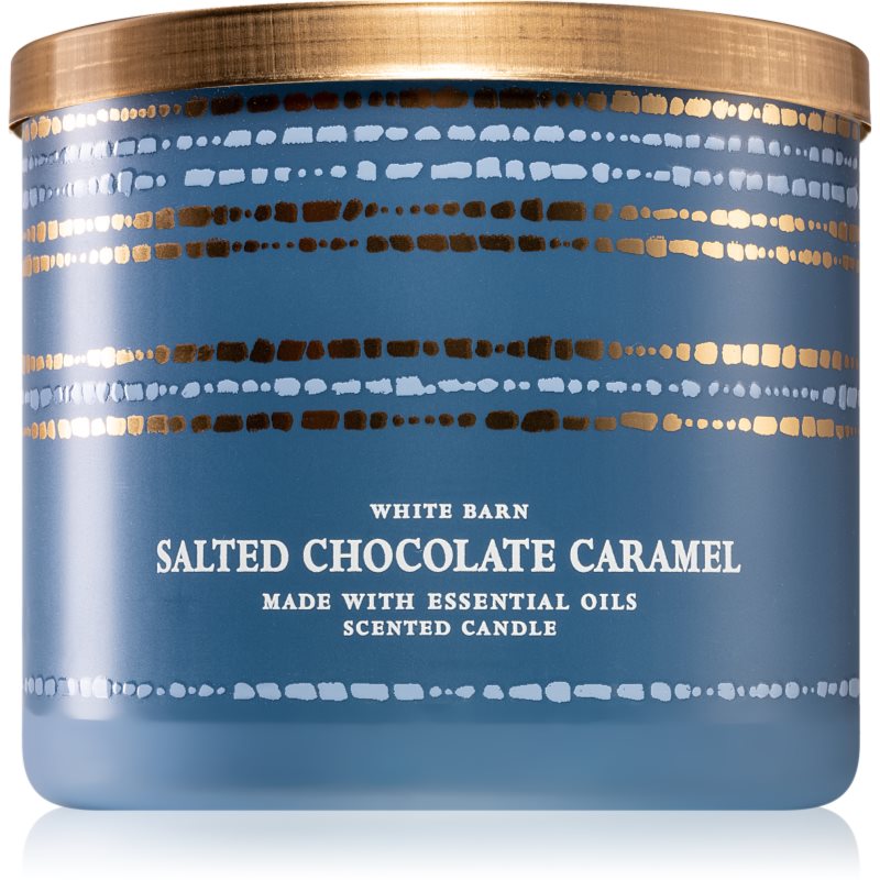 

Bath & Body Works Salted Chocolate Caramel aроматична свічка