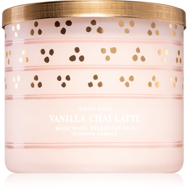 

Bath & Body Works Vanilla Chai Latte aроматична свічка