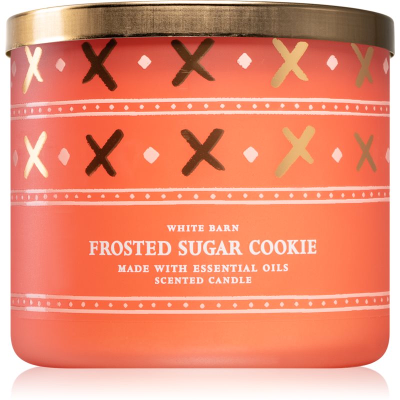 

Bath & Body Works Frosted Sugar Cookie aроматична свічка