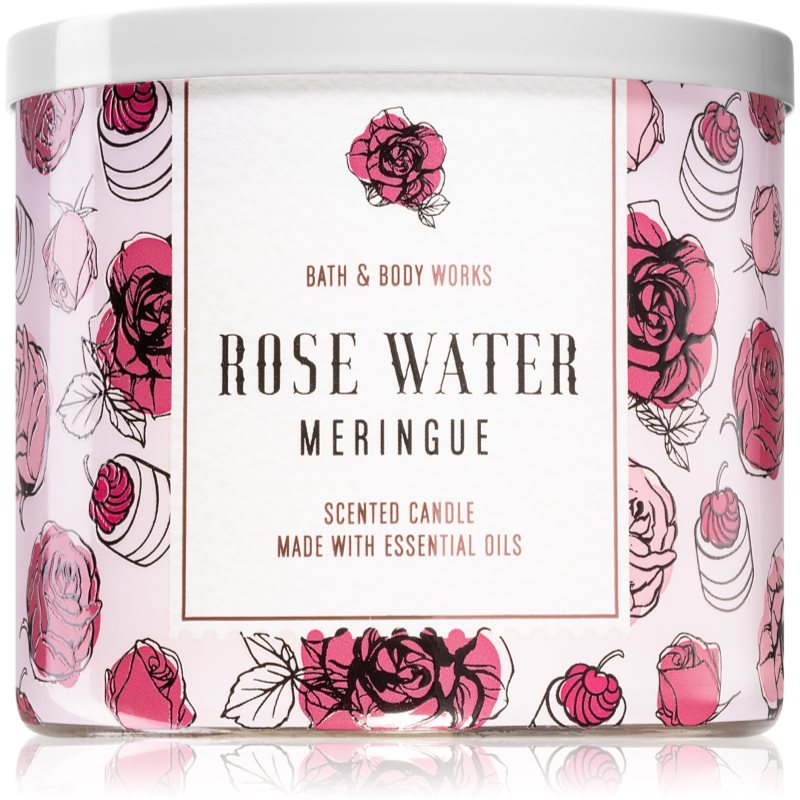 

Bath & Body Works Rose Water & Ivy aроматична свічка