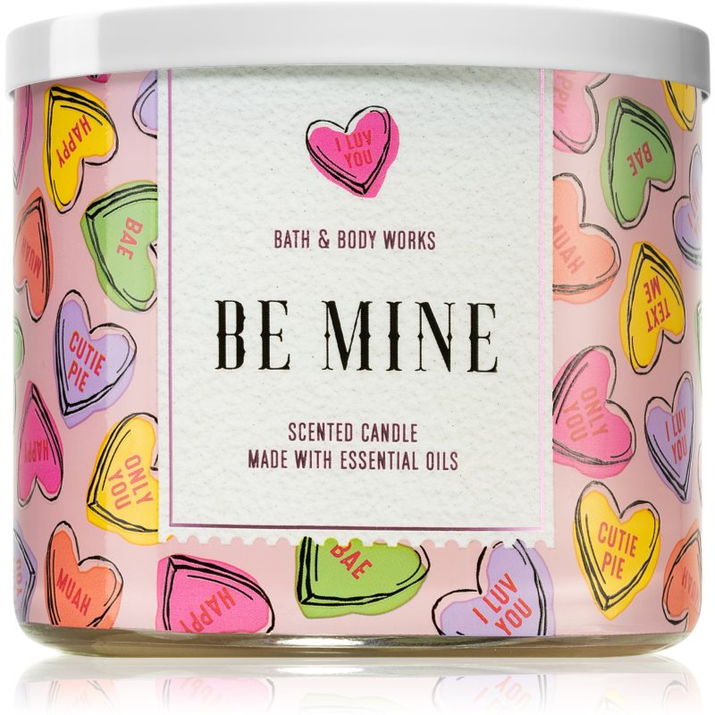 

Bath & Body Works Be Mine aроматична свічка