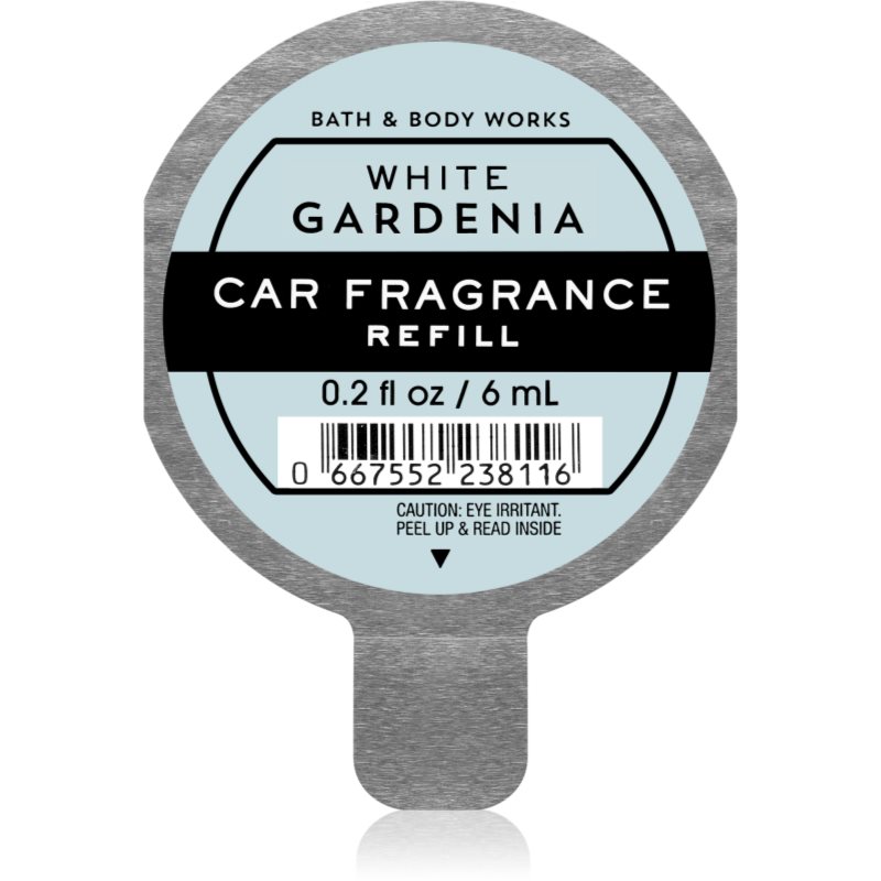 

Bath & Body Works White Gardenia aромат для авто змінне наповнення