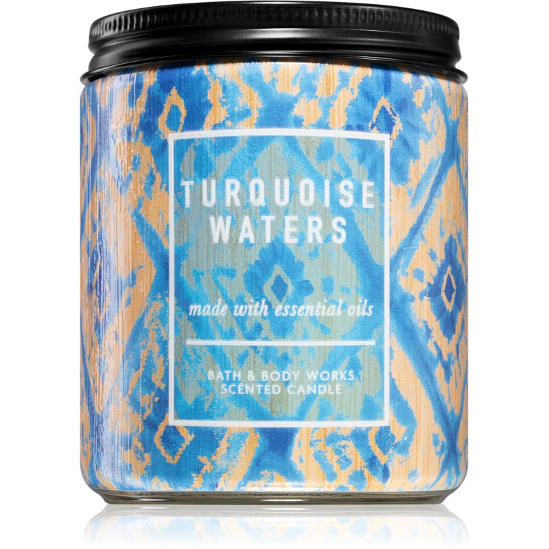 

Bath & Body Works Turquoise Waters aроматична свічка