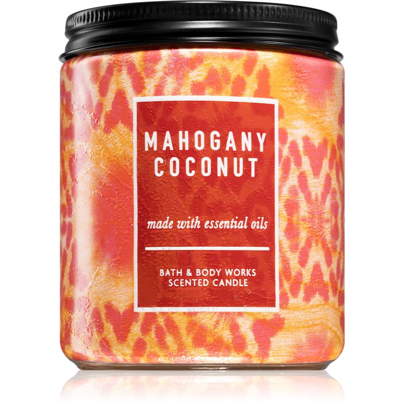 

Bath & Body Works Mahagony Coconut aроматична свічка І