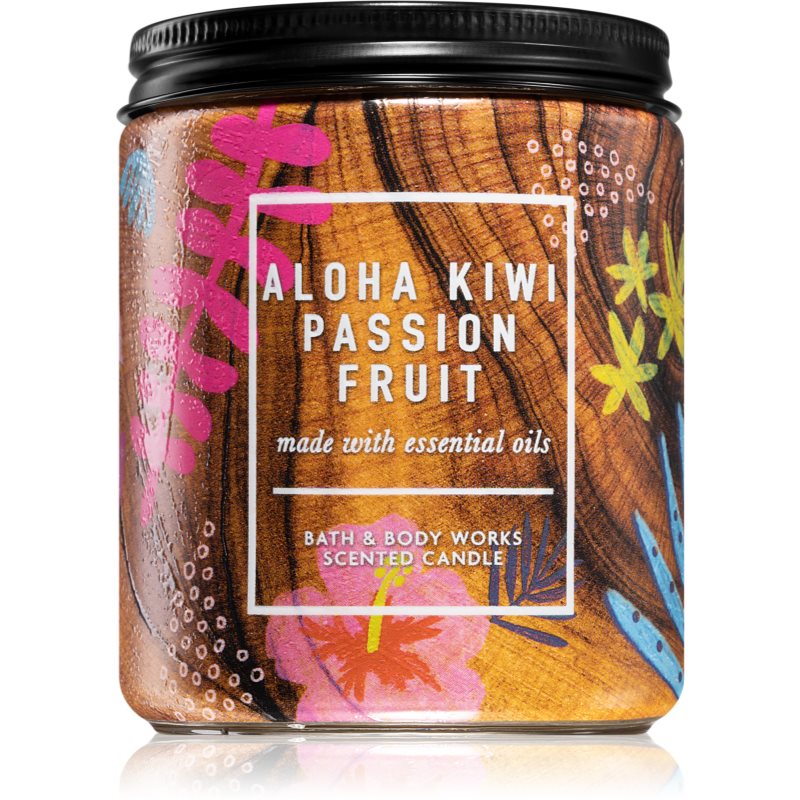 

Bath & Body Works Aloha Kiwi Passionfruit aроматична свічка