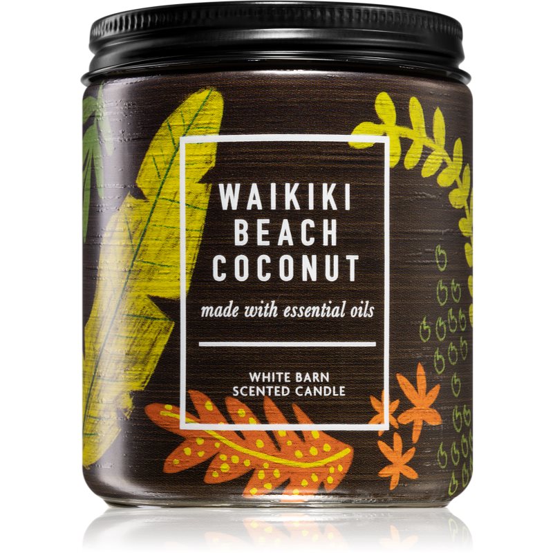 

Bath & Body Works Waikiki Beach Coconut aроматична свічка I