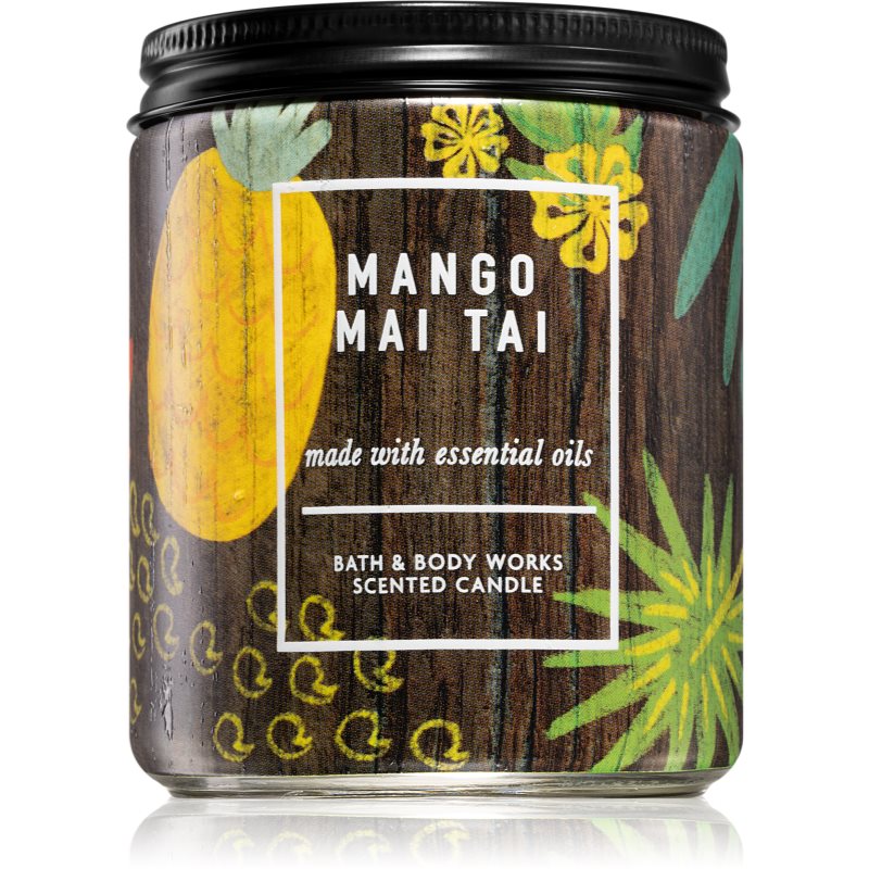 

Bath & Body Works Mango Mai Tai aроматична свічка