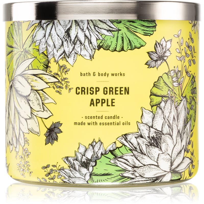 

Bath & Body Works Crisp Green Apple aроматична свічка
