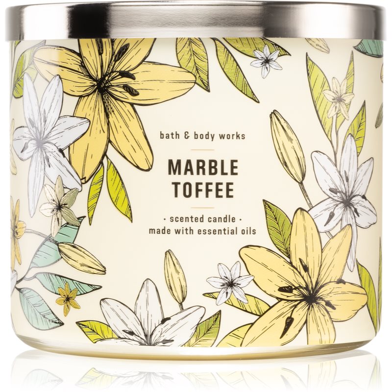 

Bath & Body Works MarbleToffee aроматична свічка