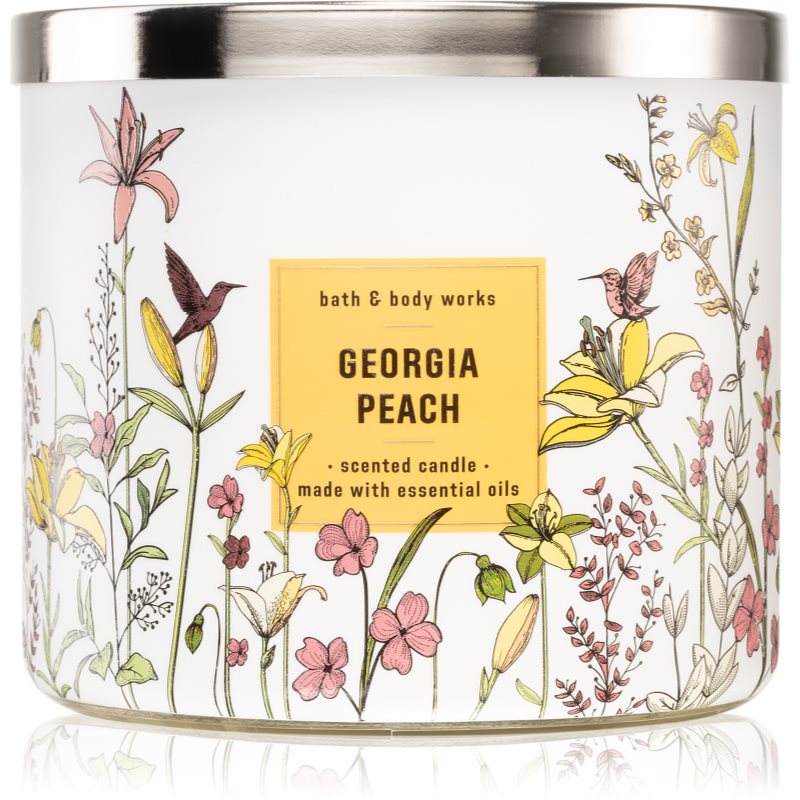 

Bath & Body Works Georgia Peach aроматична свічка