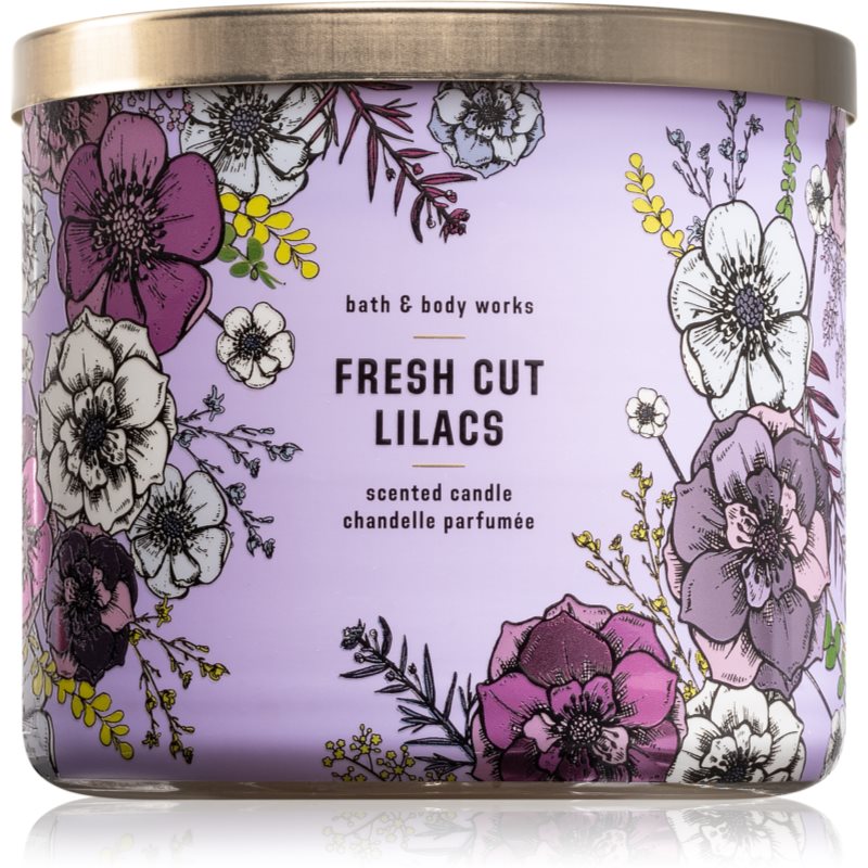 

Bath & Body Works Fresh Cut Lilacs aроматична свічка
