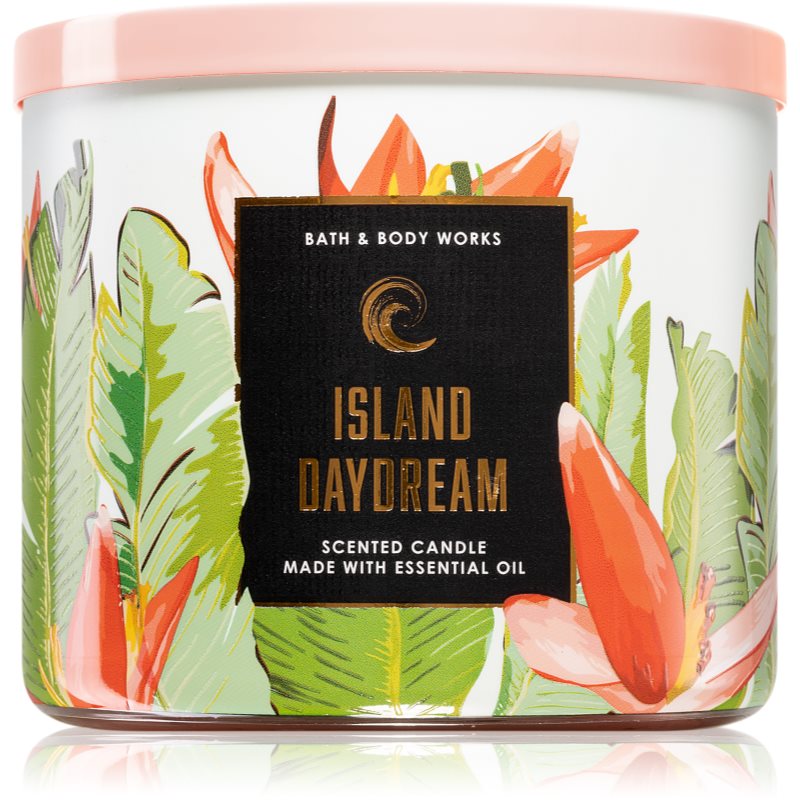 

Bath & Body Works Island Hideaway aроматична свічка І