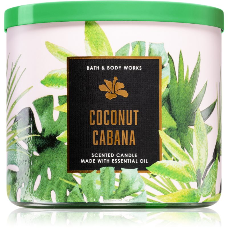 

Bath & Body Works Coconut Cabana aроматична свічка