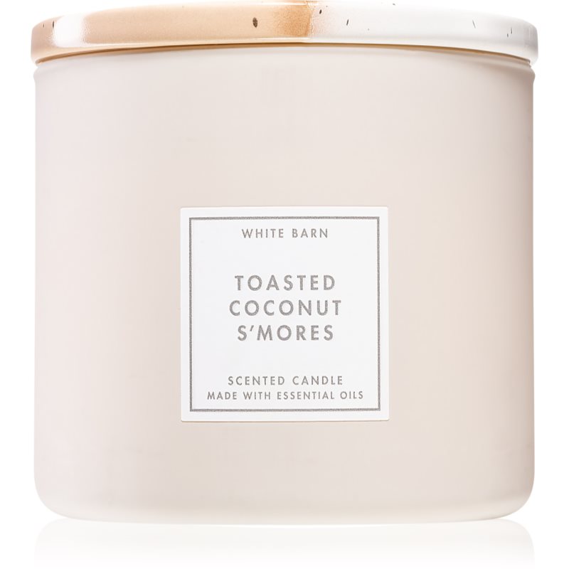 

Bath & Body Works Toasted Coconut S´mores aроматична свічка