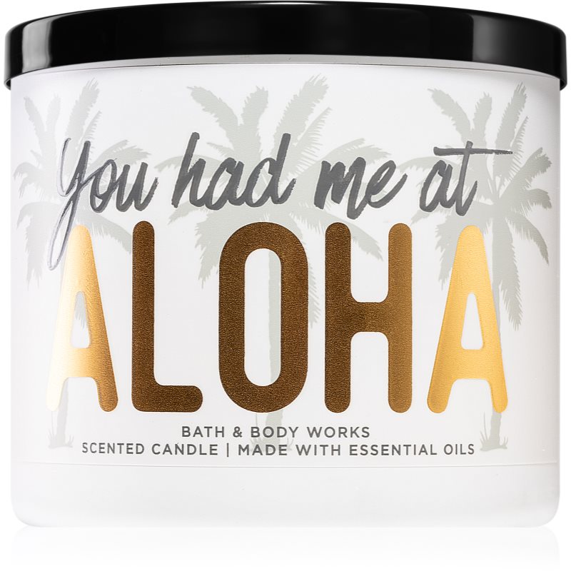 

Bath & Body Works Flamingo Beach aроматична свічка