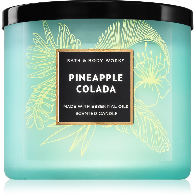 

Bath & Body Works Pineapple Colada aроматична свічка