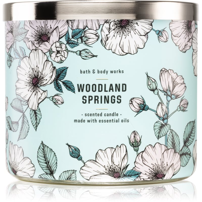 

Bath & Body Works Woodland Springs aроматична свічка